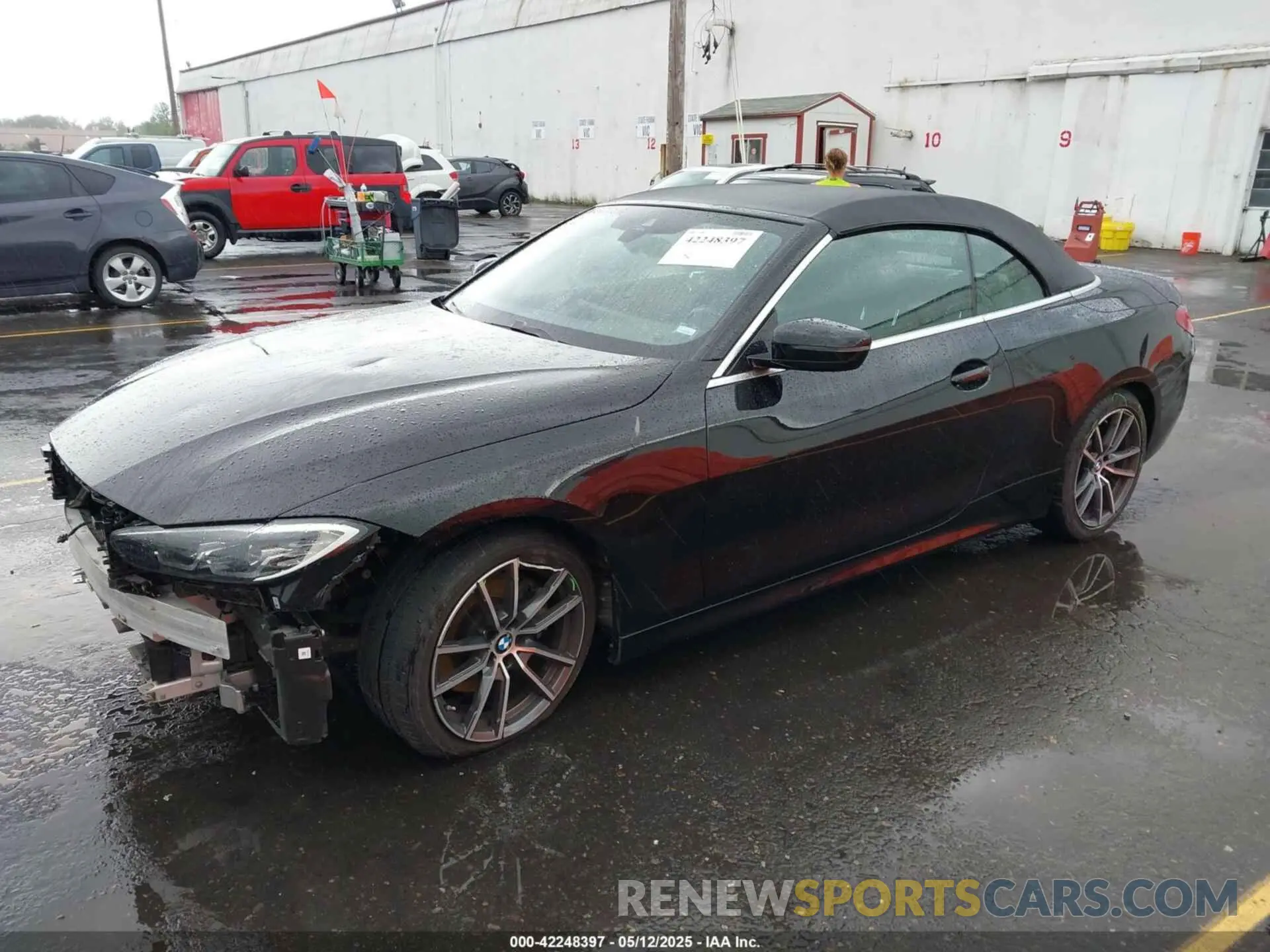 2 Photograph of a damaged car WBA23AT07RCP48366 BMW 4 SERIES 2024