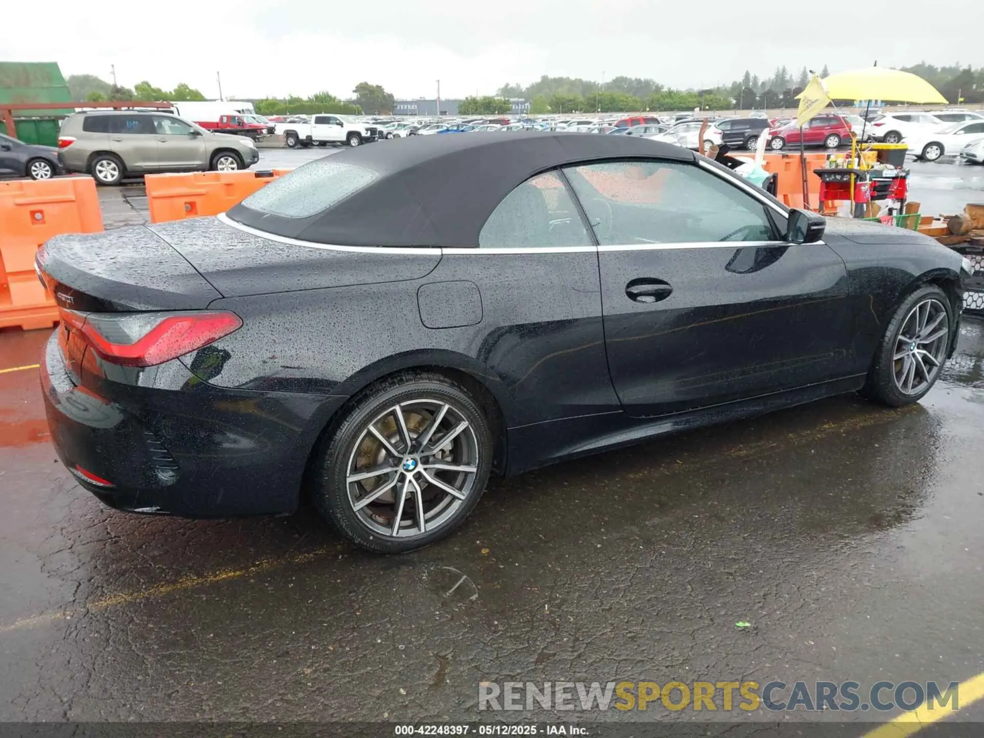 4 Photograph of a damaged car WBA23AT07RCP48366 BMW 4 SERIES 2024