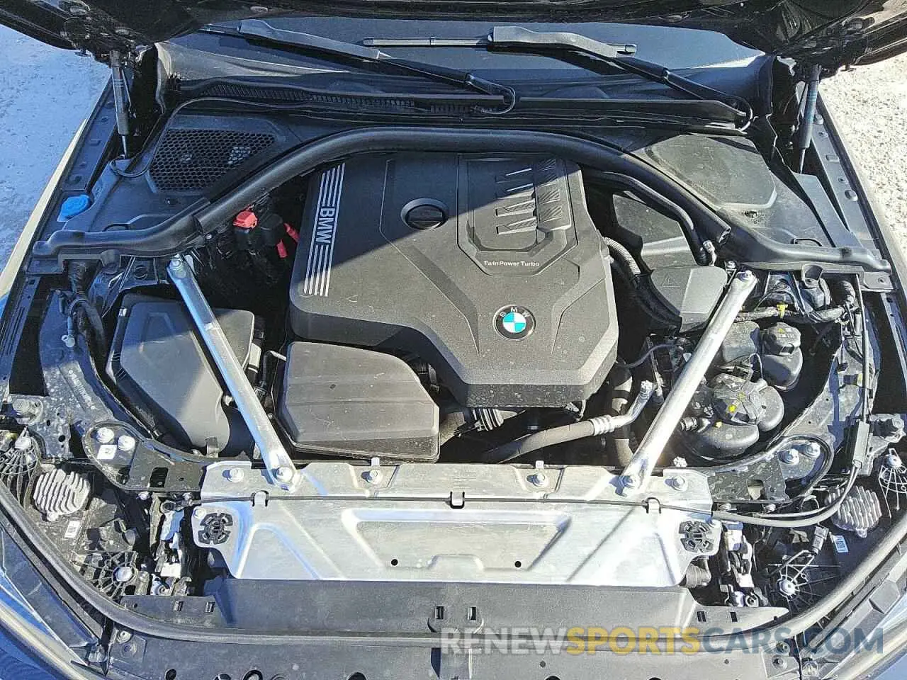 11 Photograph of a damaged car WBA23AT07RCR69286 BMW 4 SERIES 2024