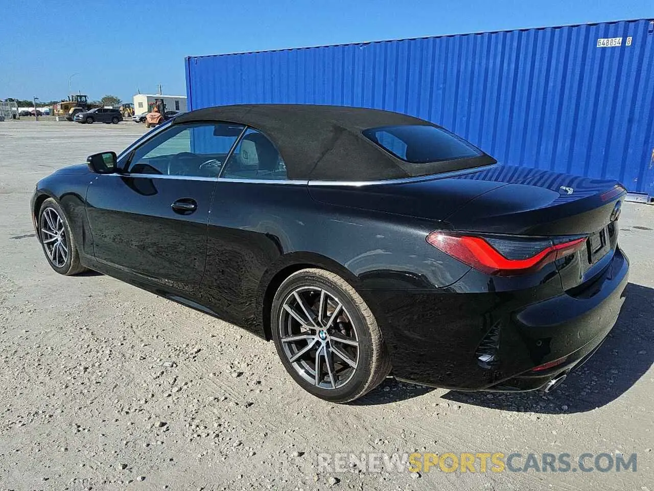 2 Photograph of a damaged car WBA23AT07RCR69286 BMW 4 SERIES 2024