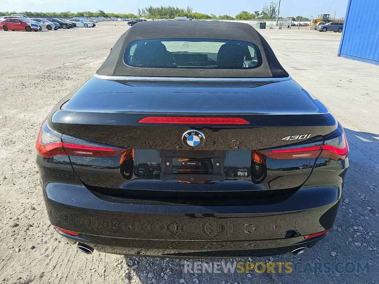 6 Photograph of a damaged car WBA23AT07RCR69286 BMW 4 SERIES 2024