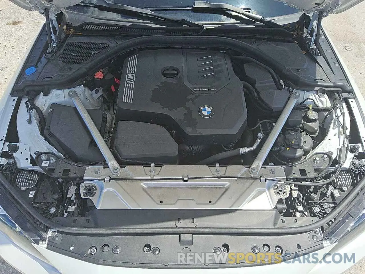 11 Photograph of a damaged car WBA23AT07RCR69434 BMW 4 SERIES 2024