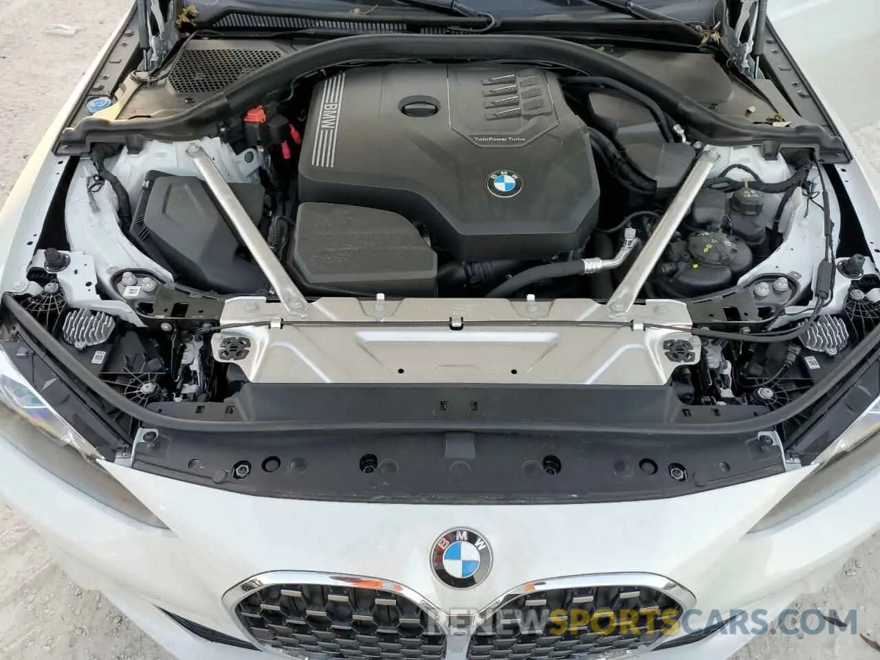 11 Photograph of a damaged car WBA23AT08RCP19345 BMW 4 SERIES 2024