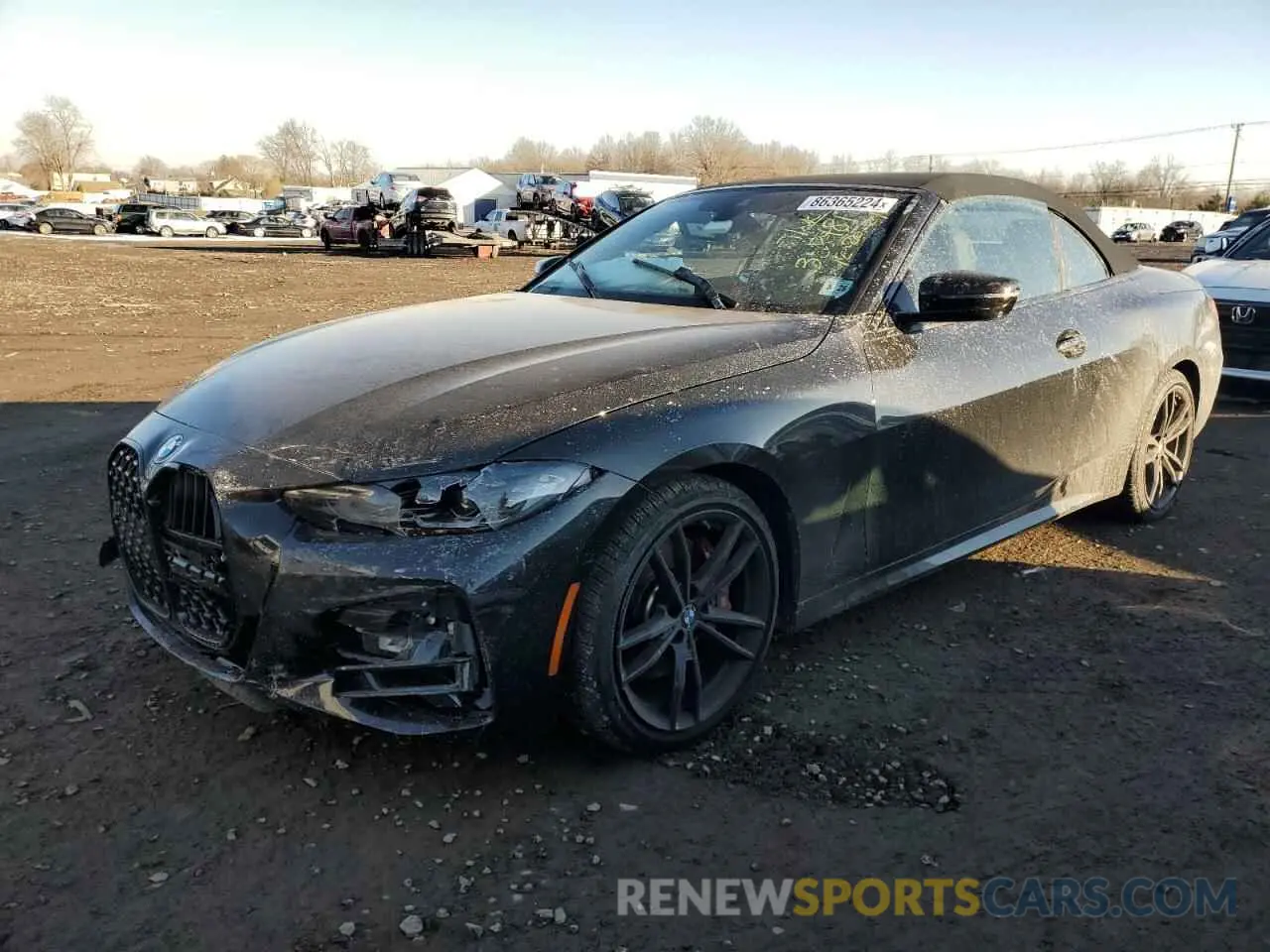 1 Photograph of a damaged car WBA43AT02RCP25876 BMW 4 SERIES 2024
