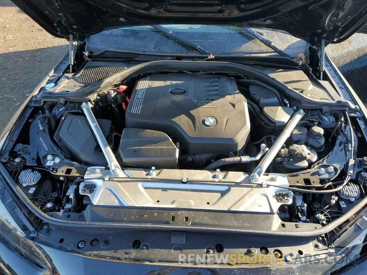 11 Photograph of a damaged car WBA43AT02RCP25876 BMW 4 SERIES 2024