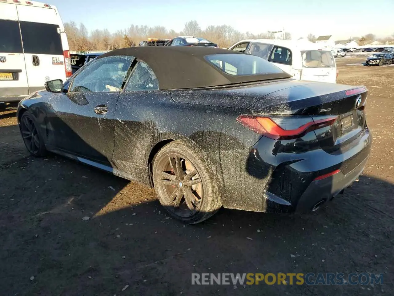 2 Photograph of a damaged car WBA43AT02RCP25876 BMW 4 SERIES 2024