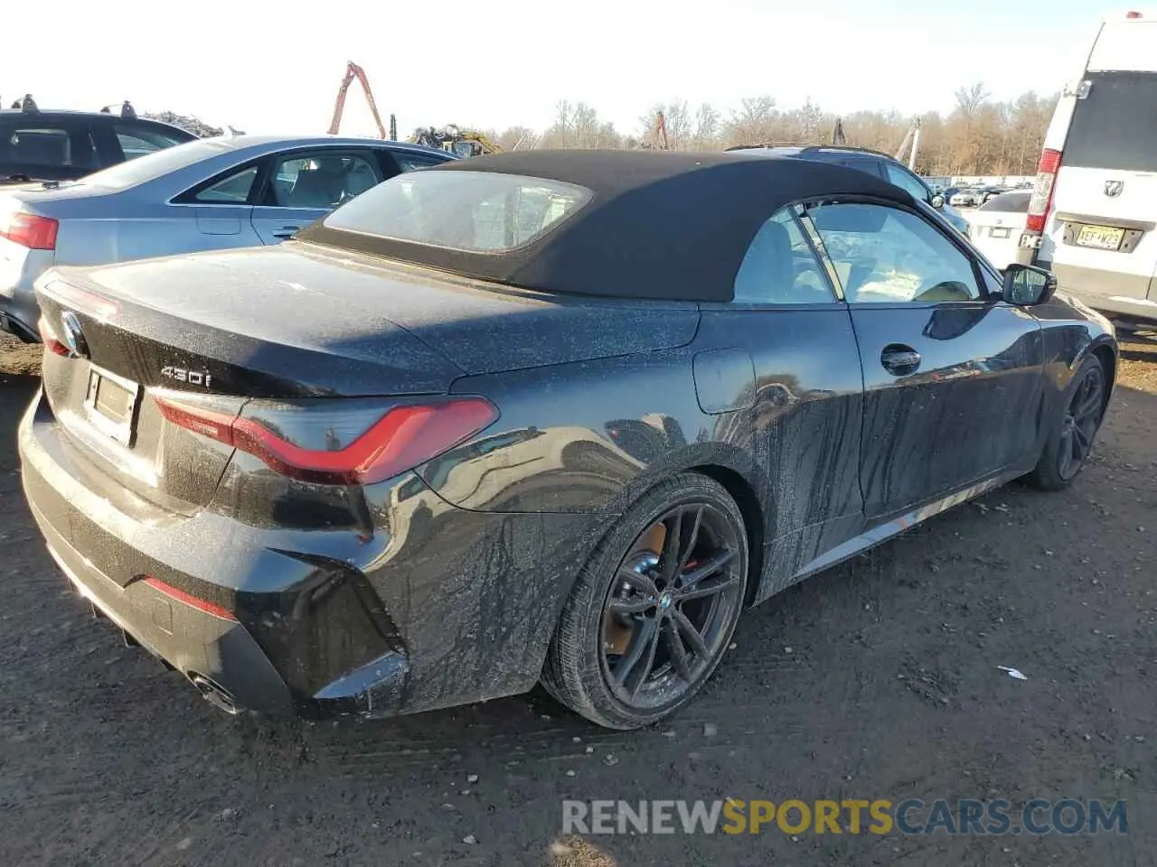 3 Photograph of a damaged car WBA43AT02RCP25876 BMW 4 SERIES 2024