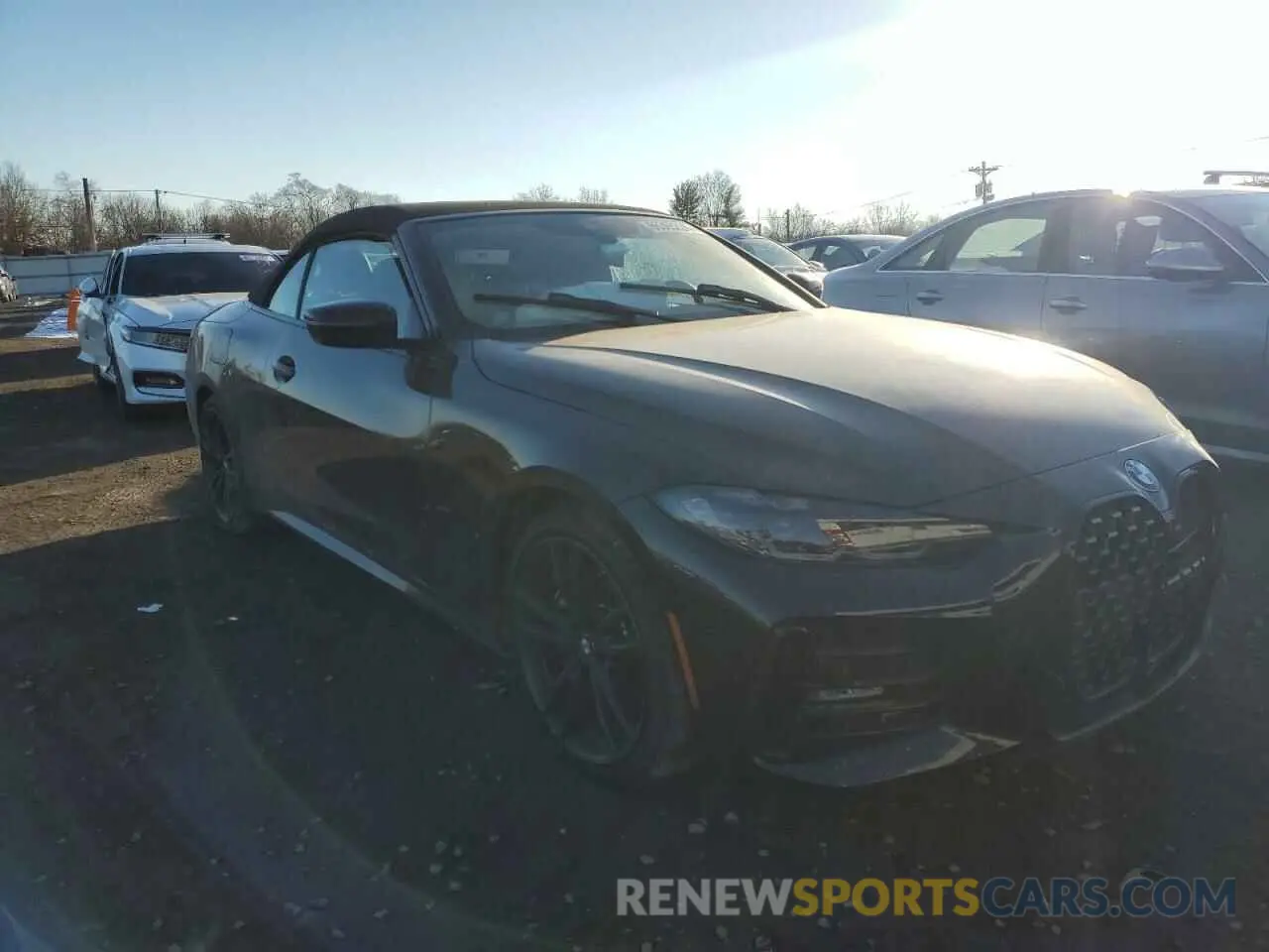4 Photograph of a damaged car WBA43AT02RCP25876 BMW 4 SERIES 2024