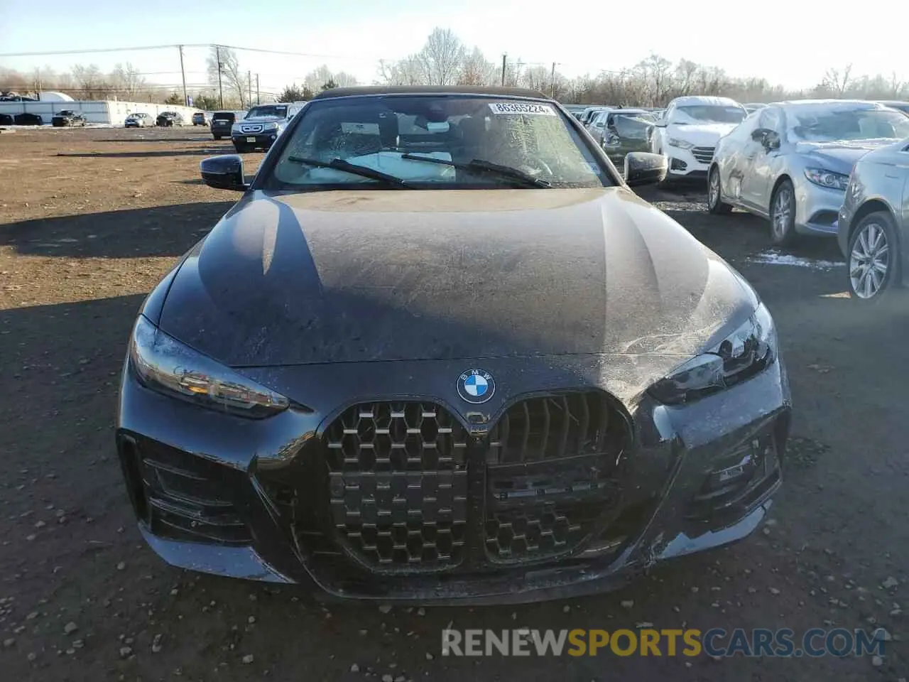 5 Photograph of a damaged car WBA43AT02RCP25876 BMW 4 SERIES 2024