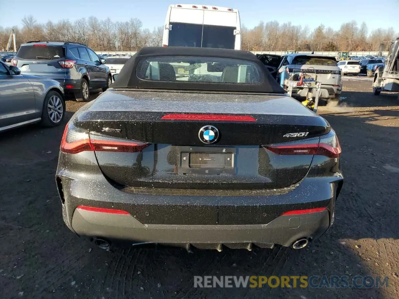6 Photograph of a damaged car WBA43AT02RCP25876 BMW 4 SERIES 2024