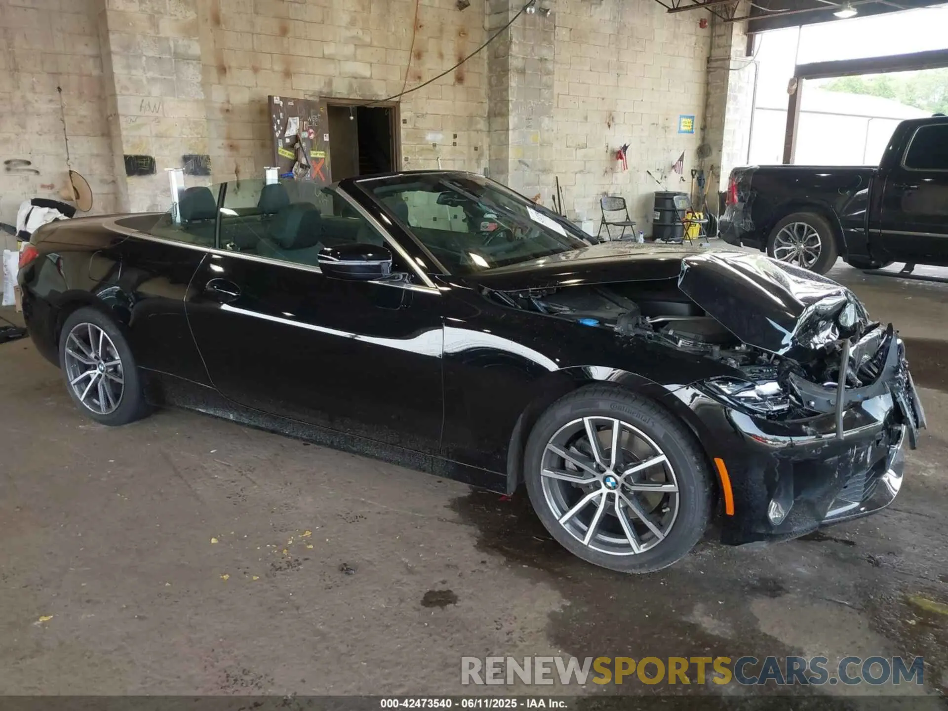 1 Photograph of a damaged car WBA43AT03RCP19391 BMW 4 SERIES 2024