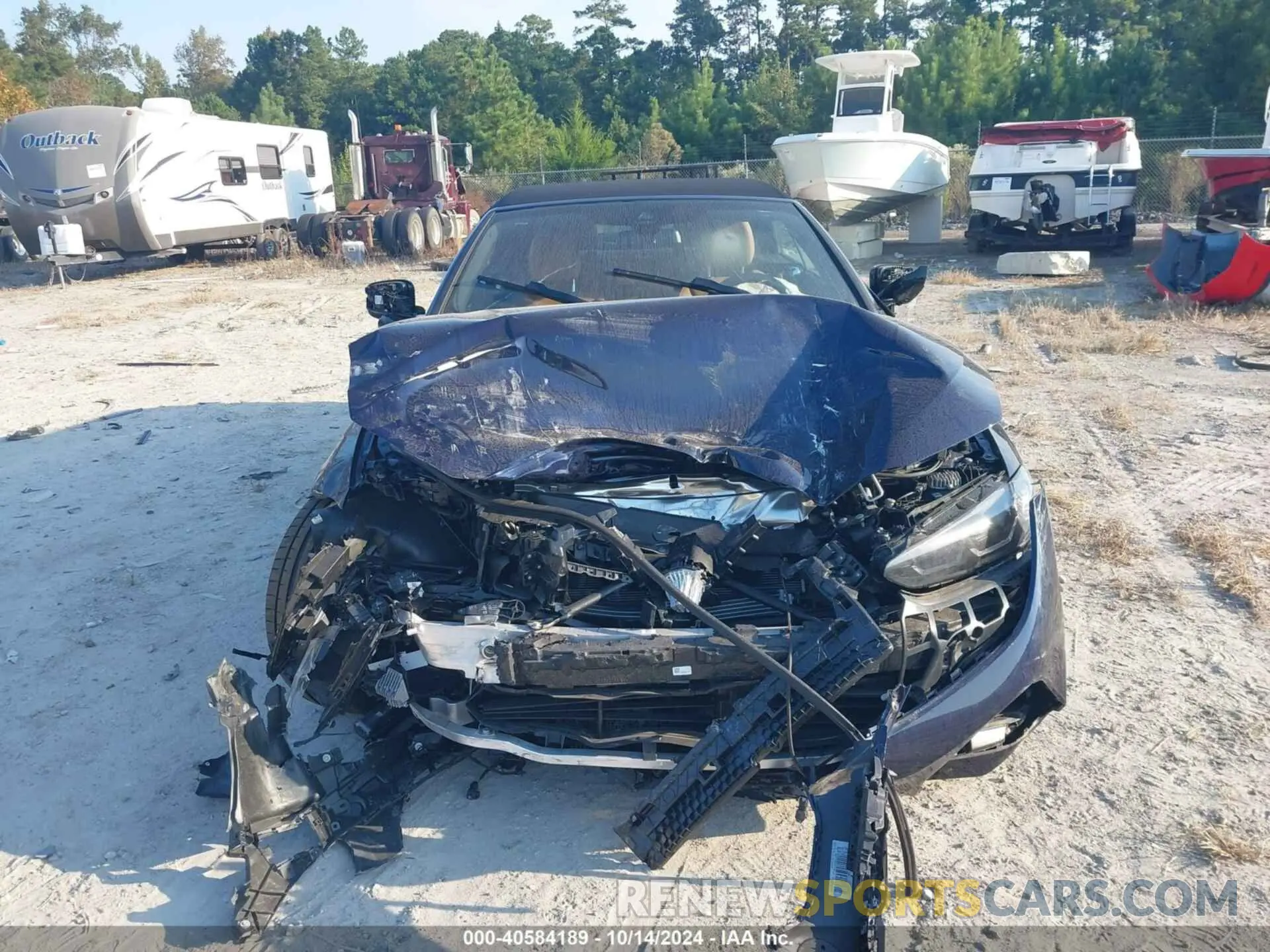11 Photograph of a damaged car WBA43AT06RCN56719 BMW 4 SERIES 2024
