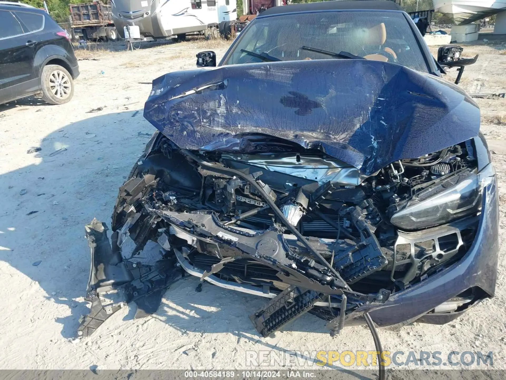 6 Photograph of a damaged car WBA43AT06RCN56719 BMW 4 SERIES 2024
