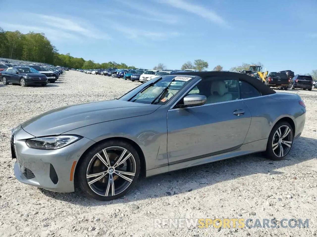 1 Photograph of a damaged car WBA43AT07RCN14253 BMW 4 SERIES 2024