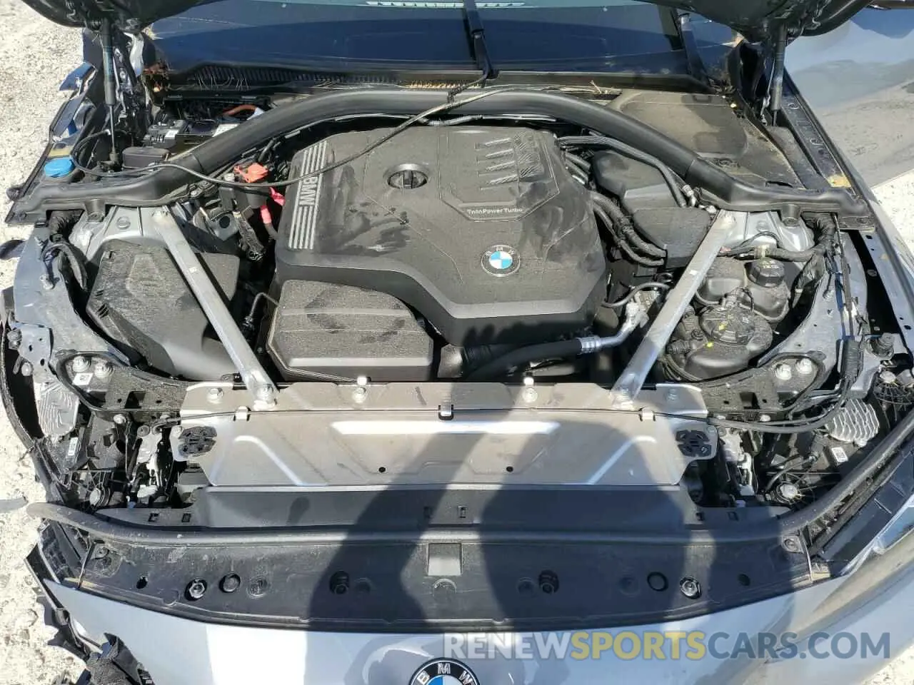 11 Photograph of a damaged car WBA43AT07RCN14253 BMW 4 SERIES 2024