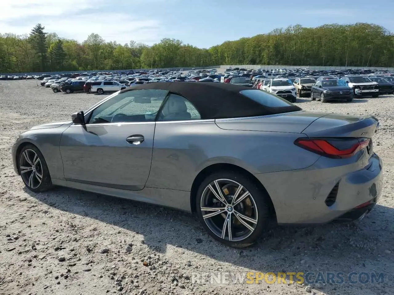 2 Photograph of a damaged car WBA43AT07RCN14253 BMW 4 SERIES 2024