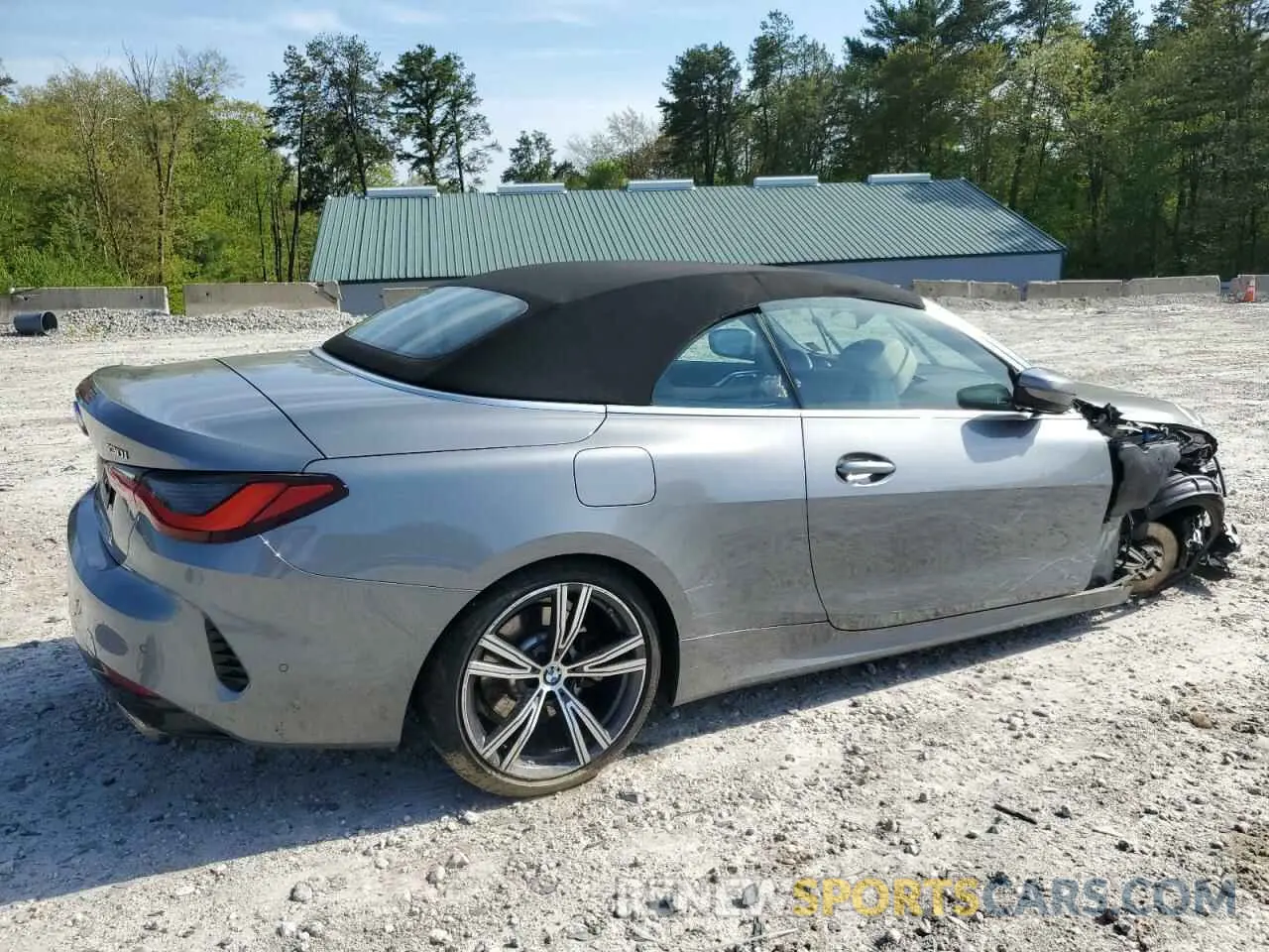 3 Photograph of a damaged car WBA43AT07RCN14253 BMW 4 SERIES 2024