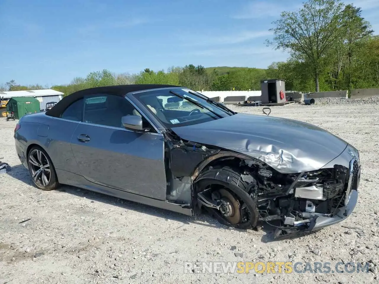 4 Photograph of a damaged car WBA43AT07RCN14253 BMW 4 SERIES 2024
