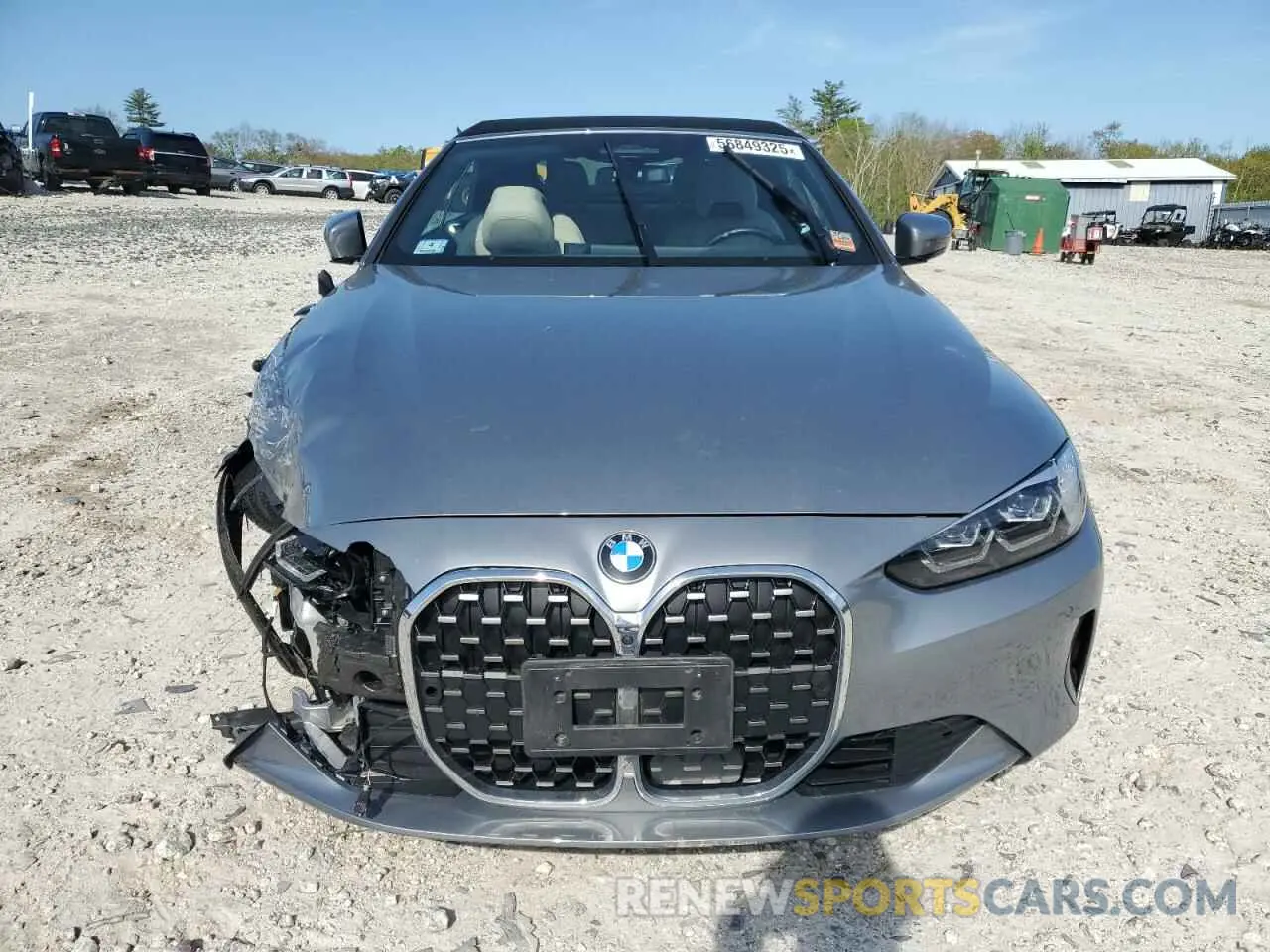 5 Photograph of a damaged car WBA43AT07RCN14253 BMW 4 SERIES 2024