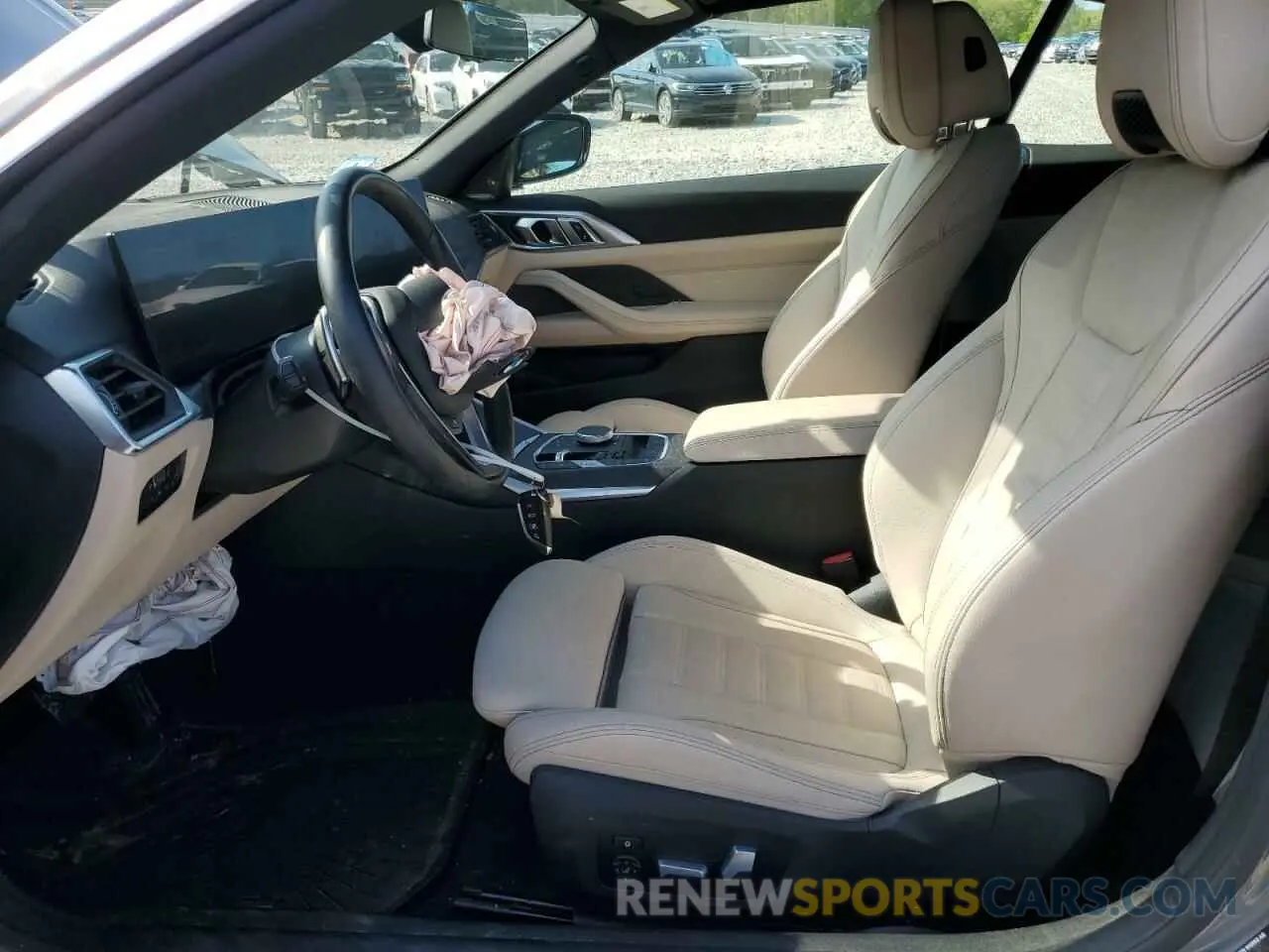 7 Photograph of a damaged car WBA43AT07RCN14253 BMW 4 SERIES 2024