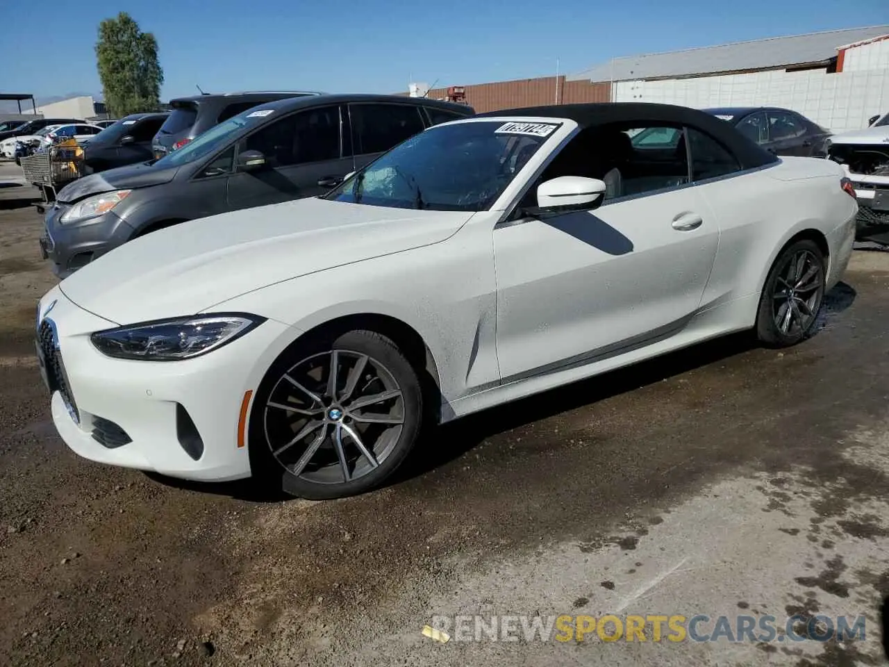 1 Photograph of a damaged car WBA43AT07RCN30808 BMW 4 SERIES 2024