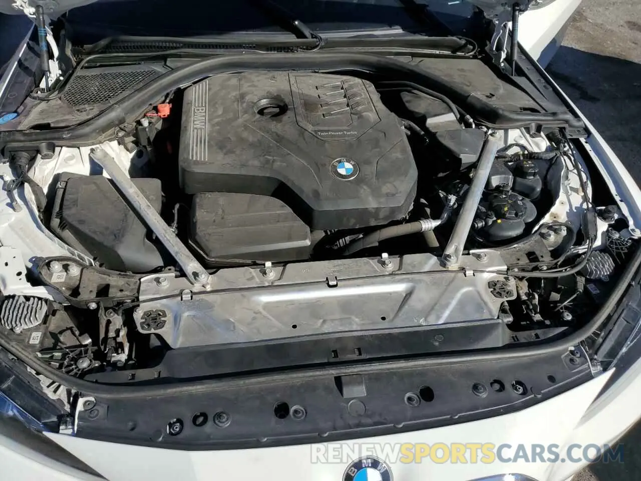 11 Photograph of a damaged car WBA43AT07RCN30808 BMW 4 SERIES 2024