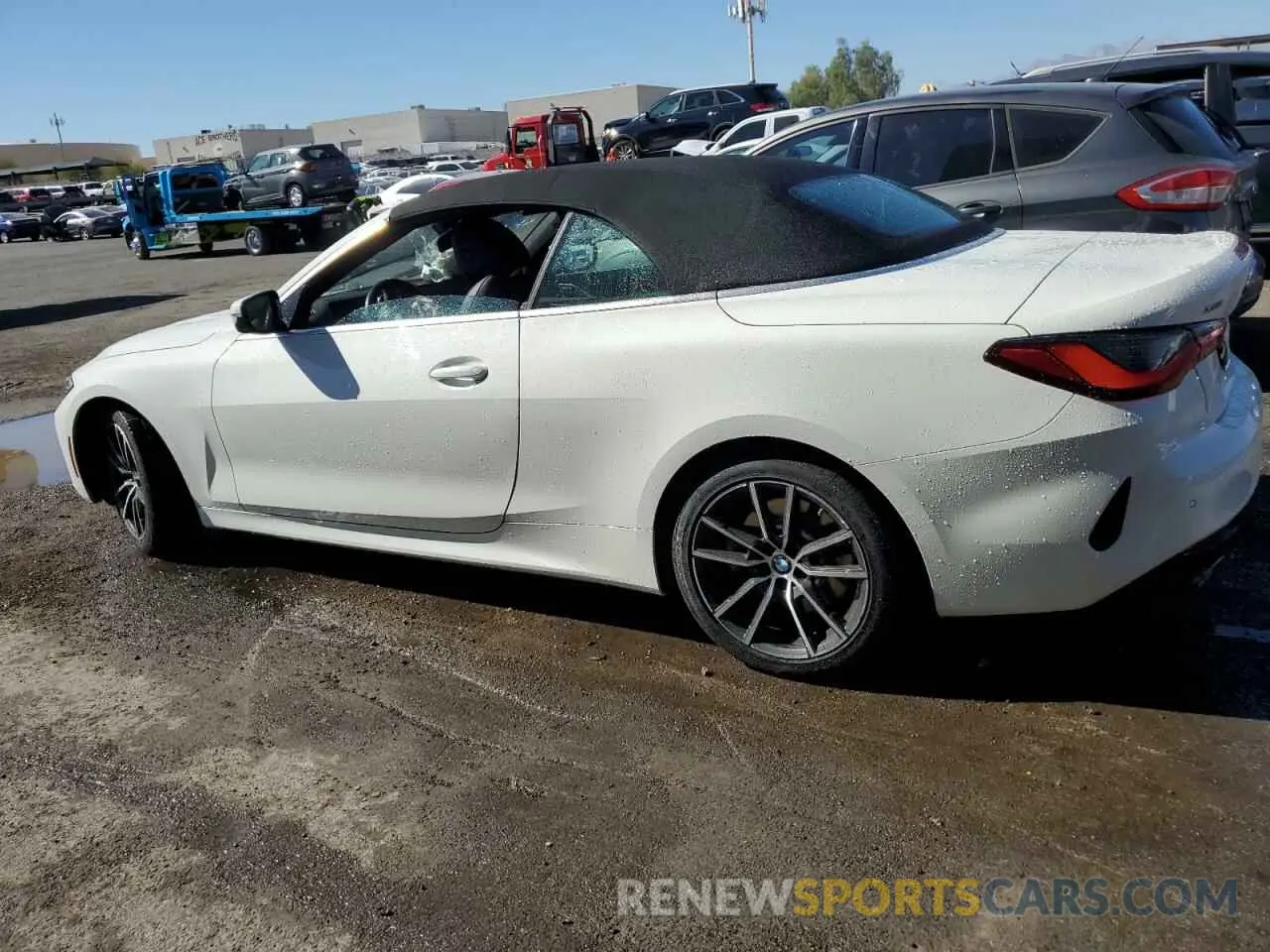 2 Photograph of a damaged car WBA43AT07RCN30808 BMW 4 SERIES 2024