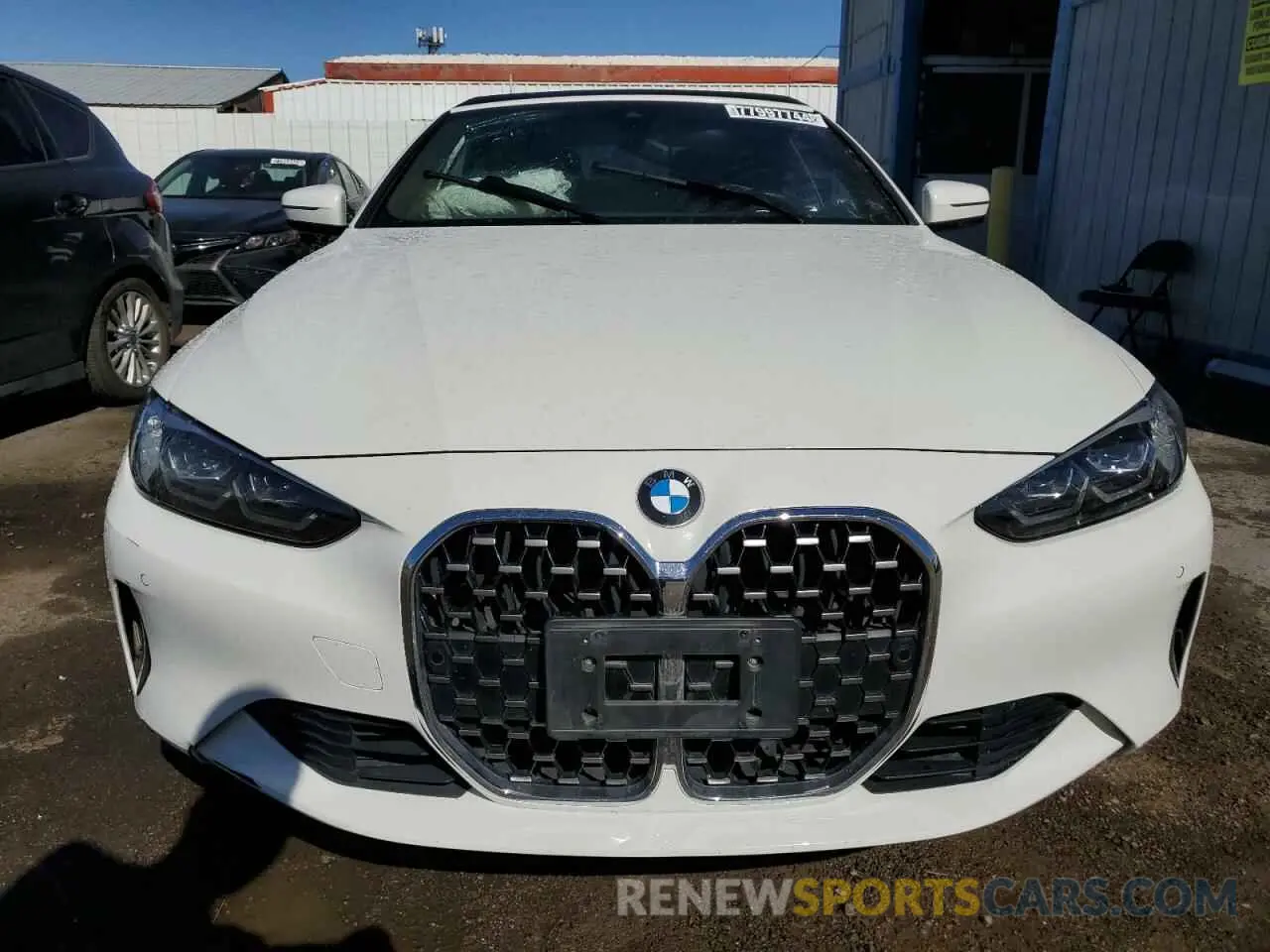 5 Photograph of a damaged car WBA43AT07RCN30808 BMW 4 SERIES 2024