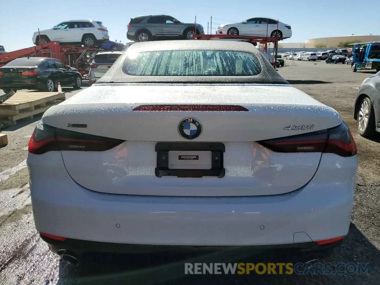 6 Photograph of a damaged car WBA43AT07RCN30808 BMW 4 SERIES 2024