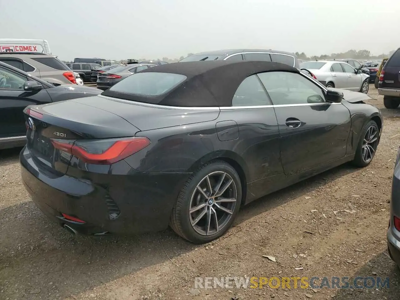 3 Photograph of a damaged car WBA43AT08RCN29375 BMW 4 SERIES 2024