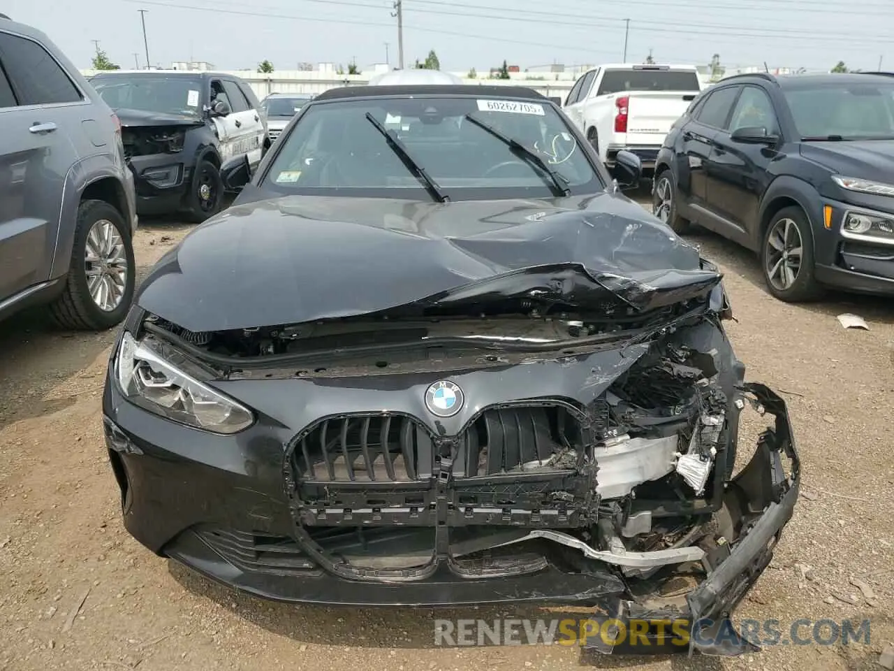 5 Photograph of a damaged car WBA43AT08RCN29375 BMW 4 SERIES 2024