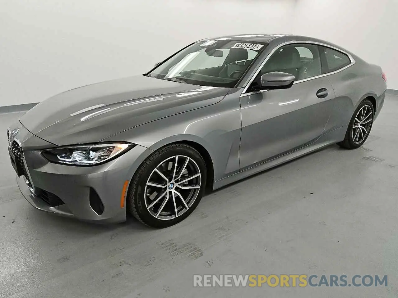 1 Photograph of a damaged car WBA53AP00RCN95904 BMW 4 SERIES 2024