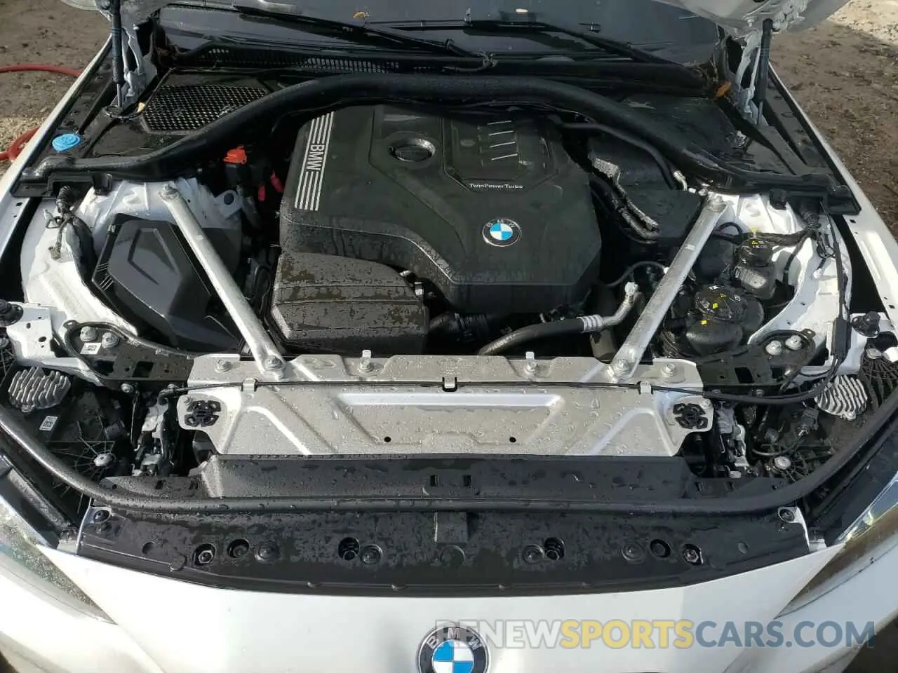 11 Photograph of a damaged car WBA53AP00RCR73980 BMW 4 SERIES 2024