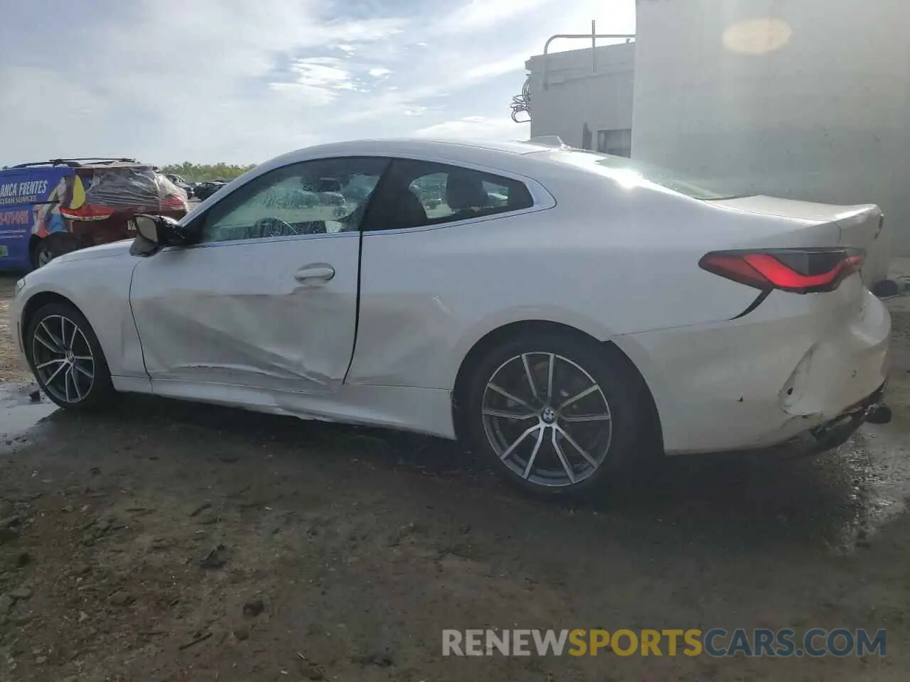 2 Photograph of a damaged car WBA53AP00RCR73980 BMW 4 SERIES 2024
