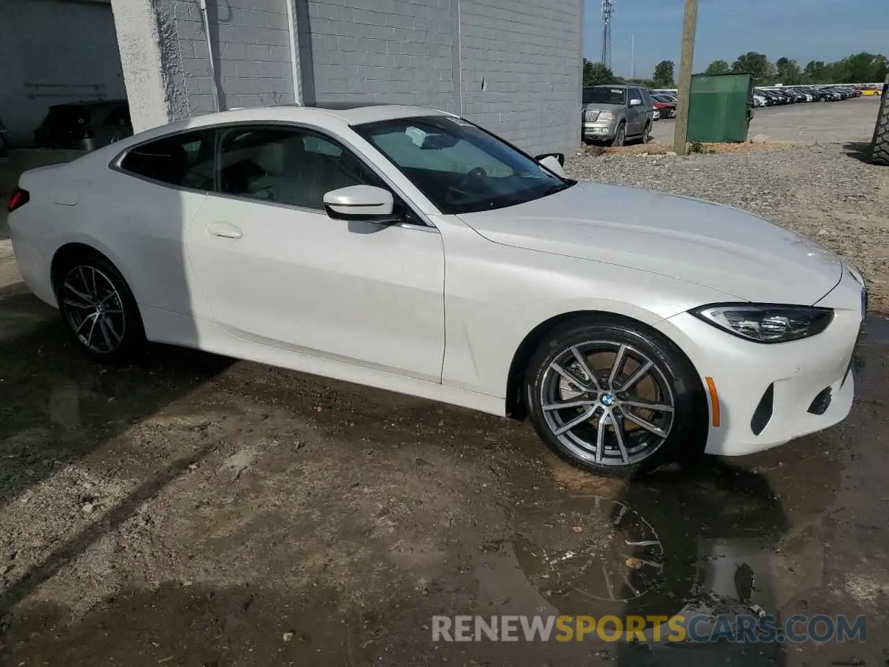 4 Photograph of a damaged car WBA53AP00RCR73980 BMW 4 SERIES 2024