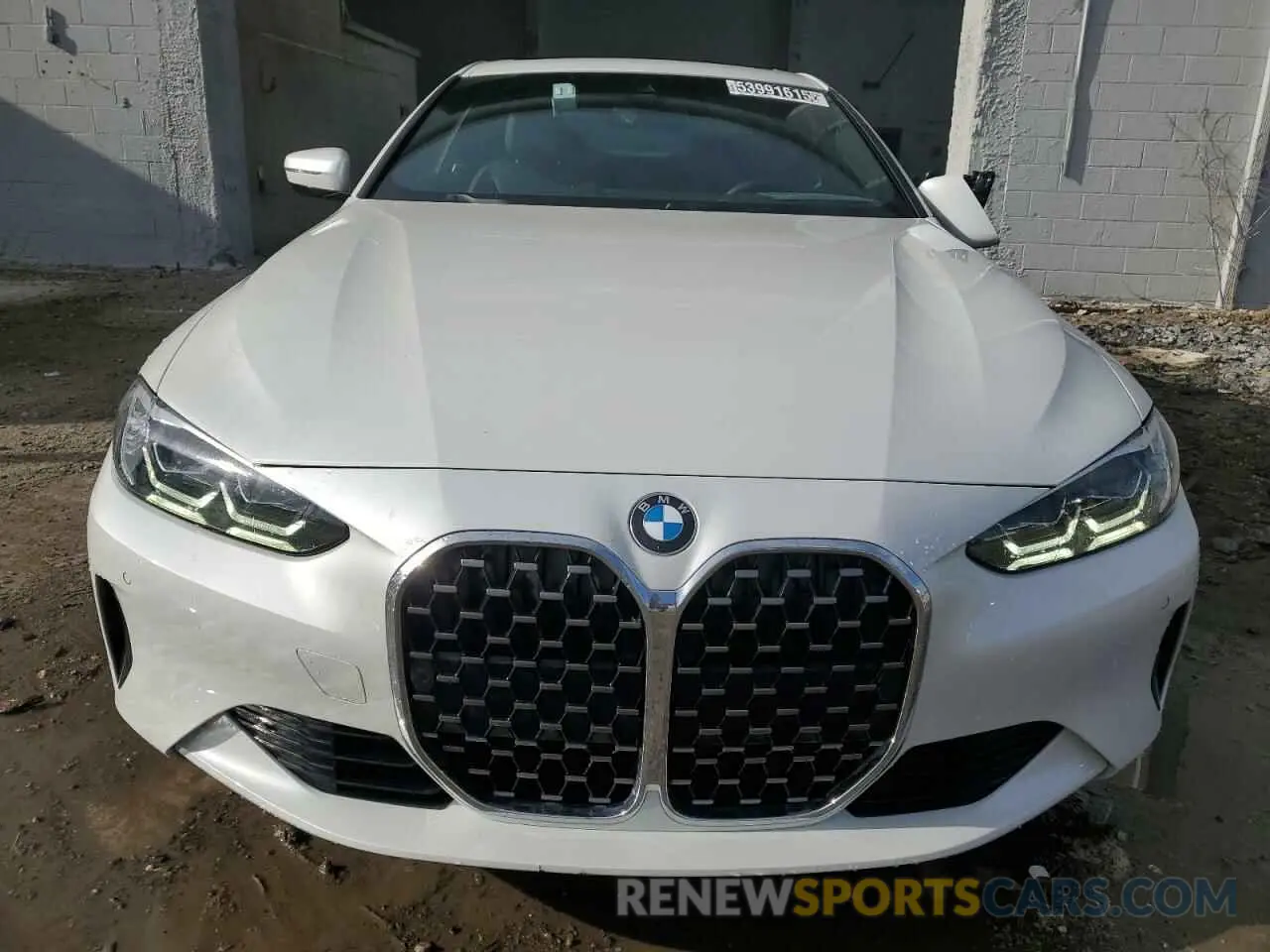 5 Photograph of a damaged car WBA53AP00RCR73980 BMW 4 SERIES 2024