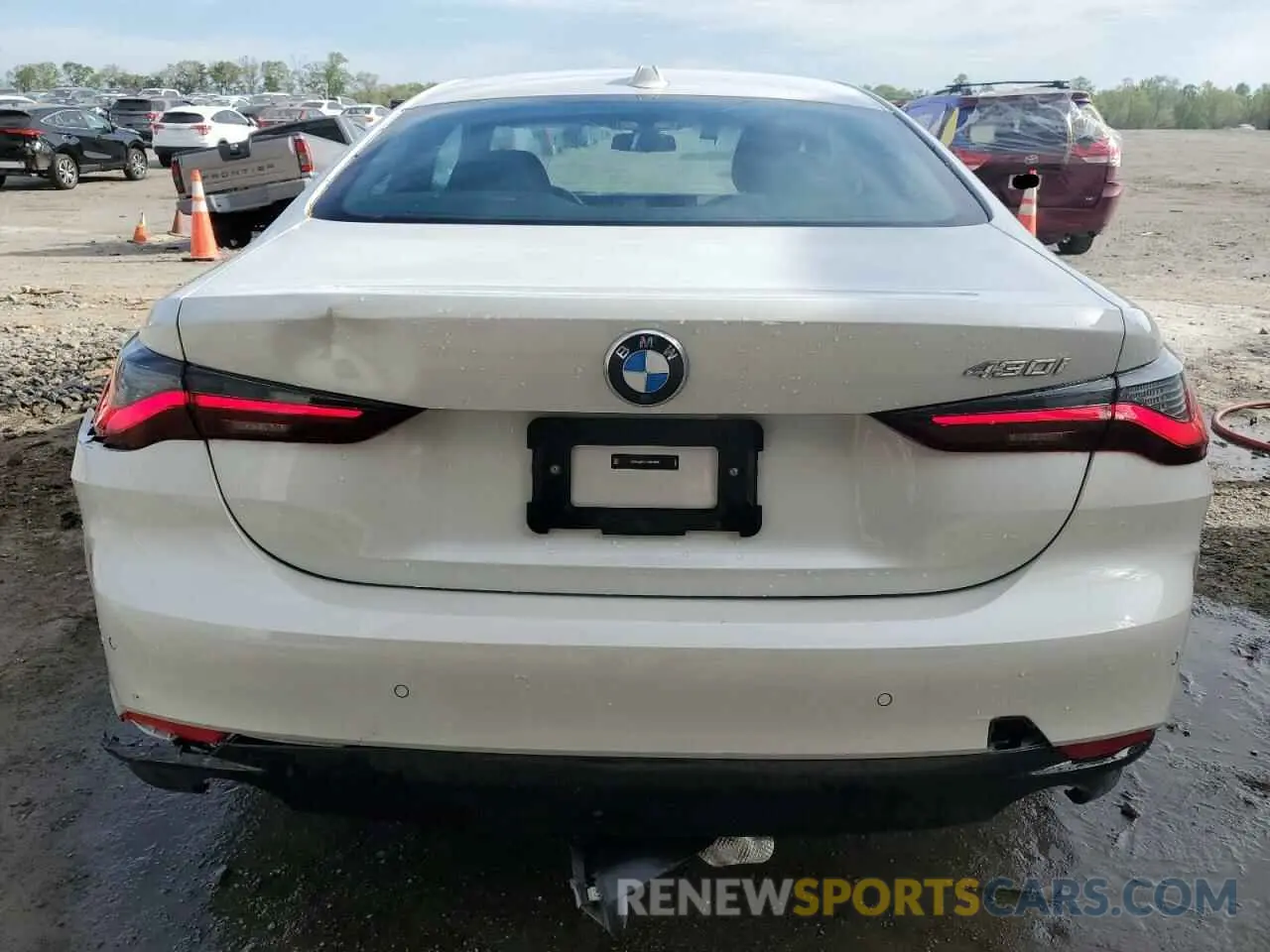 6 Photograph of a damaged car WBA53AP00RCR73980 BMW 4 SERIES 2024