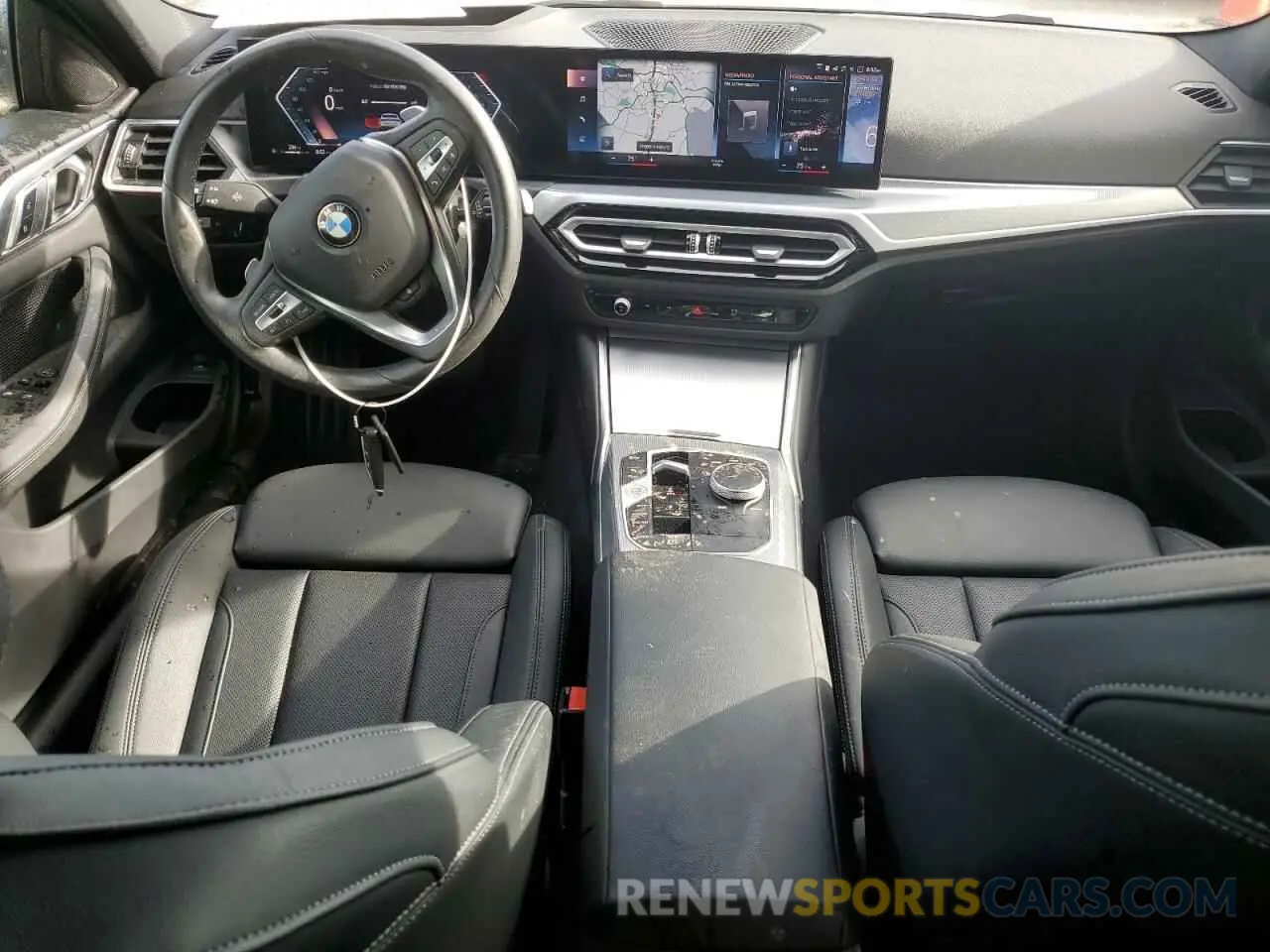 8 Photograph of a damaged car WBA53AP00RCR73980 BMW 4 SERIES 2024