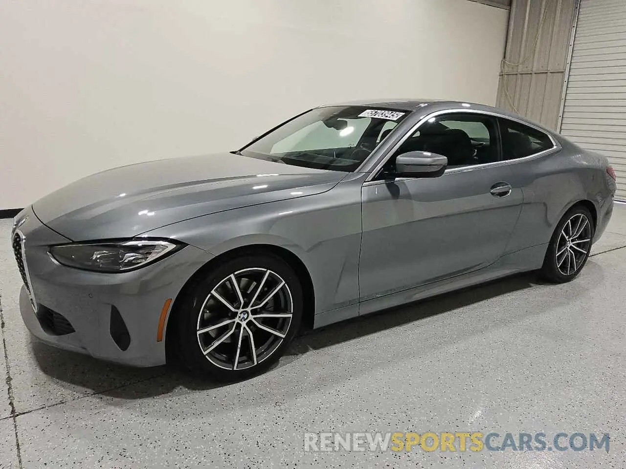 1 Photograph of a damaged car WBA53AP01RCR82185 BMW 4 SERIES 2024