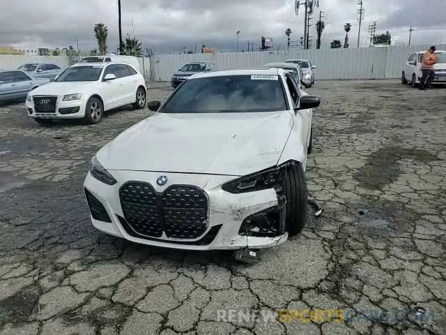 10 Photograph of a damaged car WBA53AP02RCP19333 BMW 4 SERIES 2024
