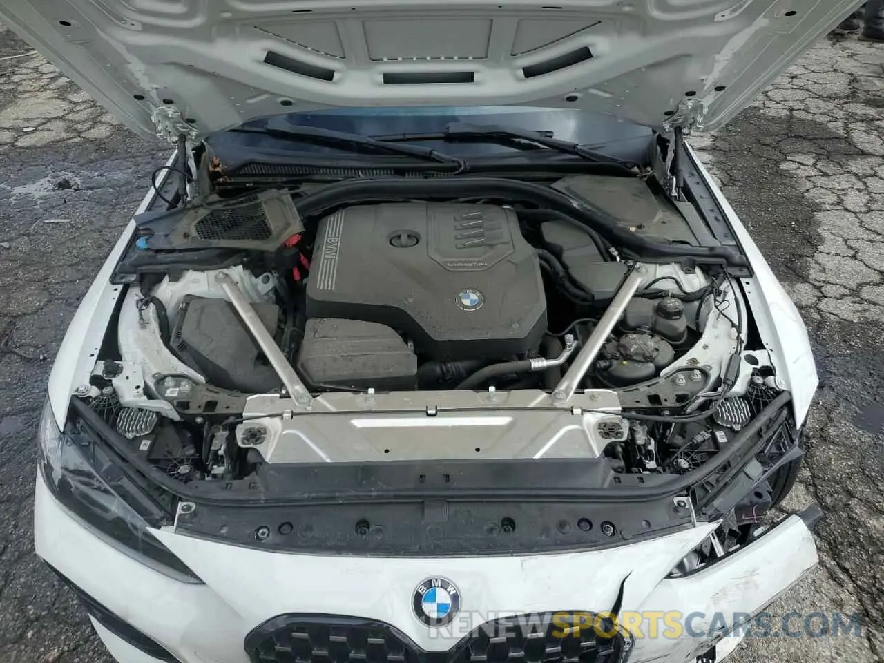 13 Photograph of a damaged car WBA53AP02RCP19333 BMW 4 SERIES 2024