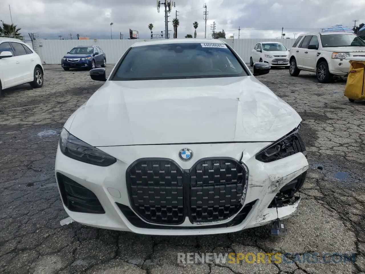 5 Photograph of a damaged car WBA53AP02RCP19333 BMW 4 SERIES 2024