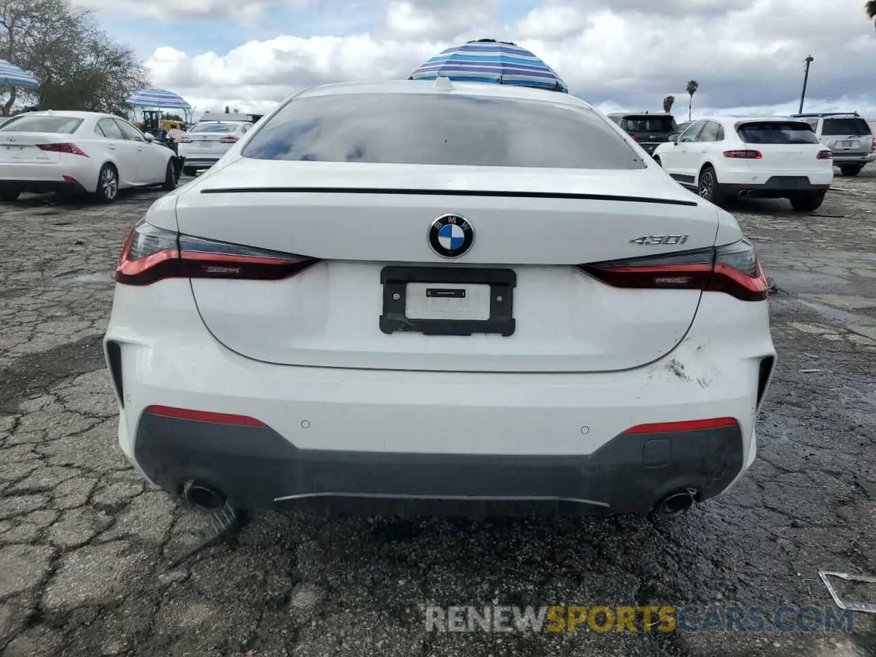 6 Photograph of a damaged car WBA53AP02RCP19333 BMW 4 SERIES 2024