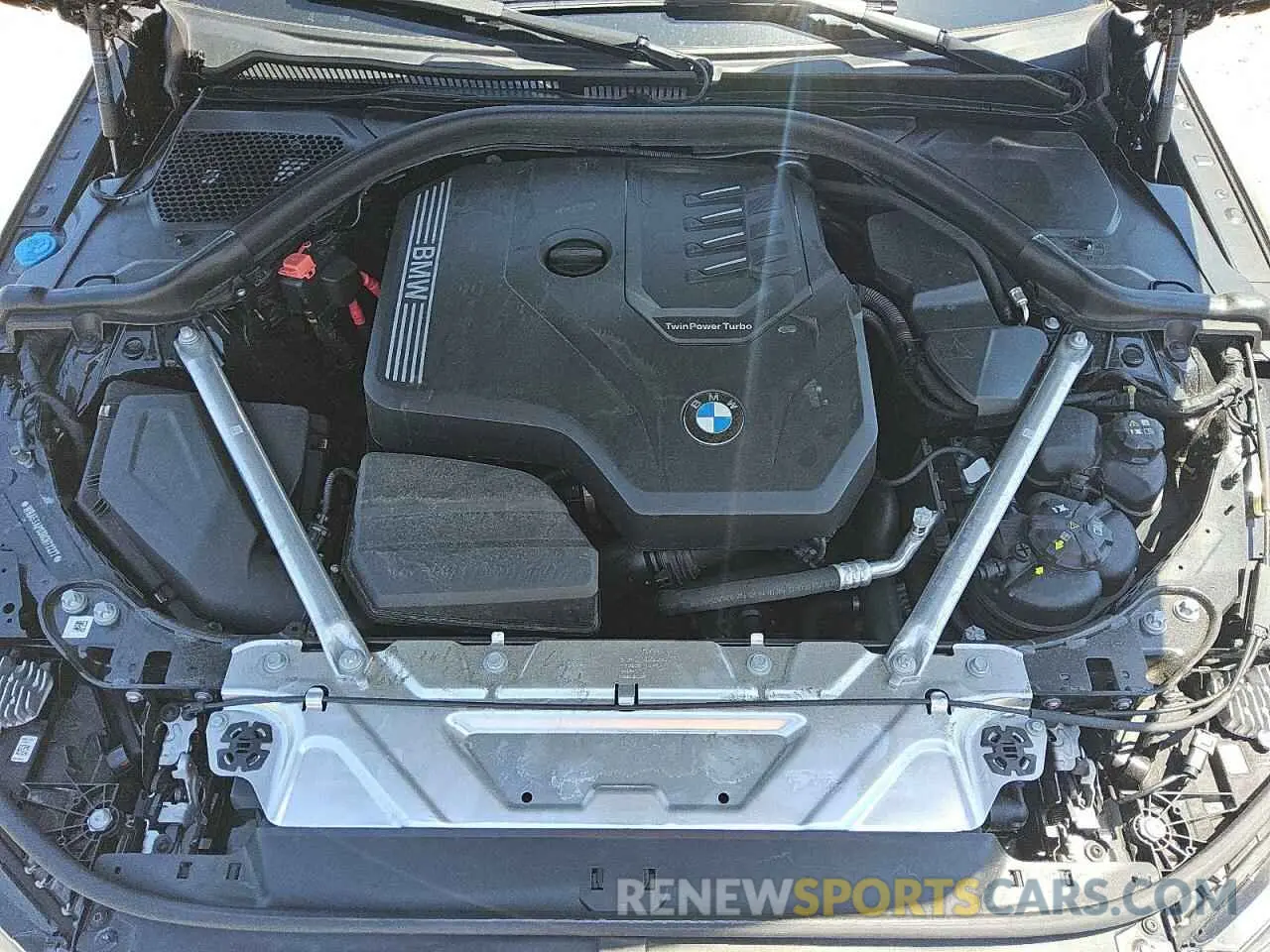 11 Photograph of a damaged car WBA53AP03RCR77277 BMW 4 SERIES 2024