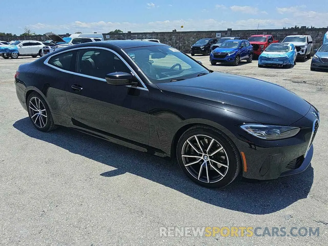 4 Photograph of a damaged car WBA53AP03RCR77277 BMW 4 SERIES 2024