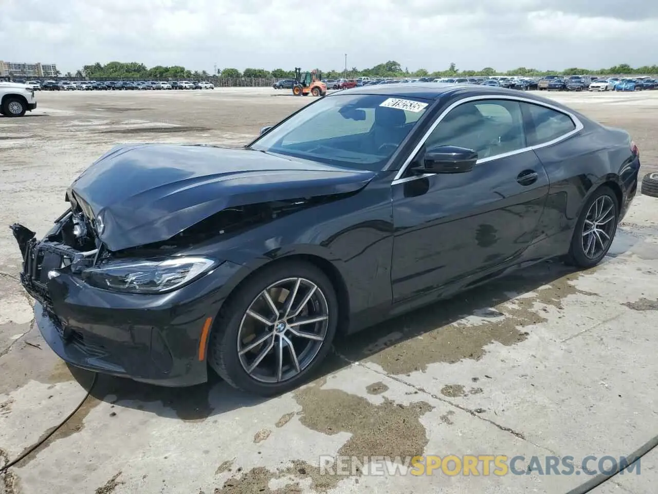 1 Photograph of a damaged car WBA53AP07RCR70929 BMW 4 SERIES 2024