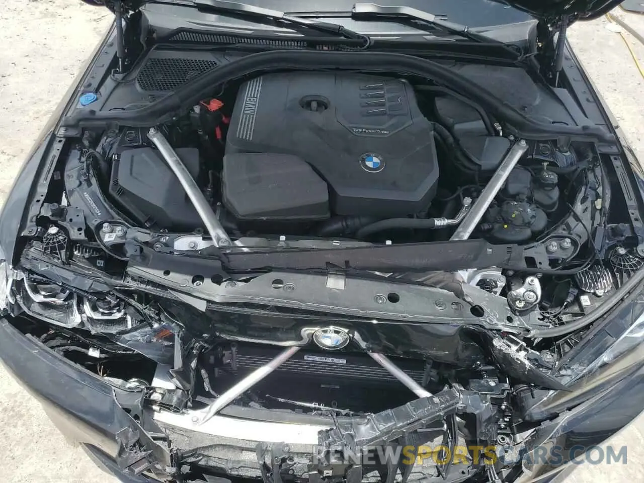 11 Photograph of a damaged car WBA53AP07RCR70929 BMW 4 SERIES 2024