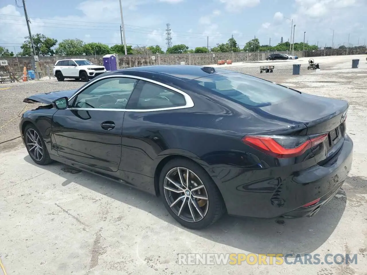 2 Photograph of a damaged car WBA53AP07RCR70929 BMW 4 SERIES 2024