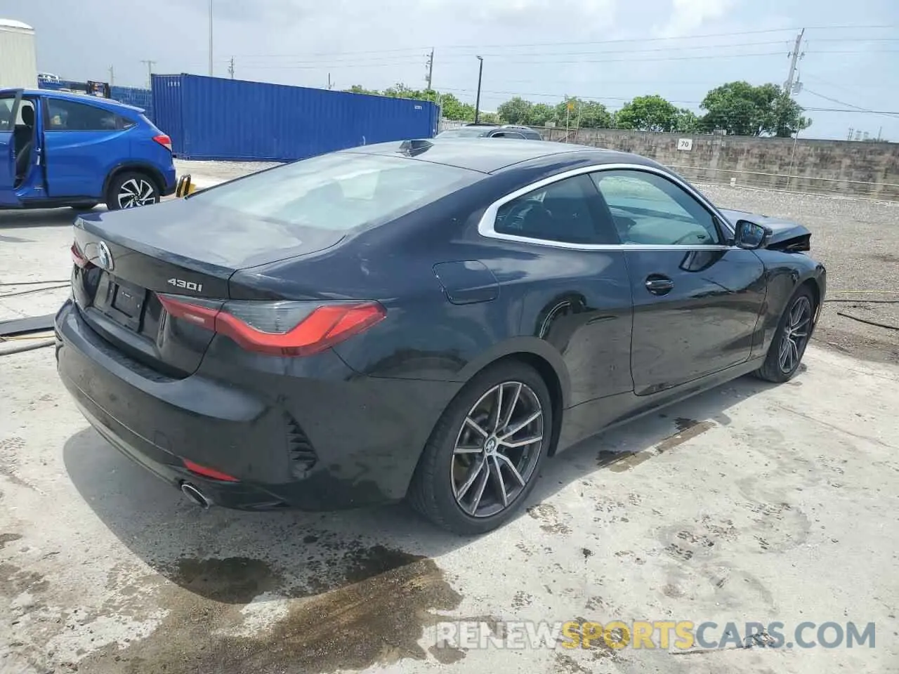 3 Photograph of a damaged car WBA53AP07RCR70929 BMW 4 SERIES 2024