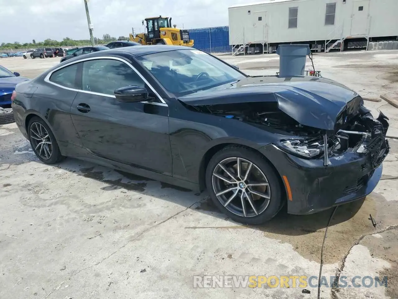 4 Photograph of a damaged car WBA53AP07RCR70929 BMW 4 SERIES 2024